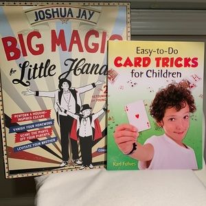 5/$25 SALE!! ** 2 Books for Magic/Card Tricks